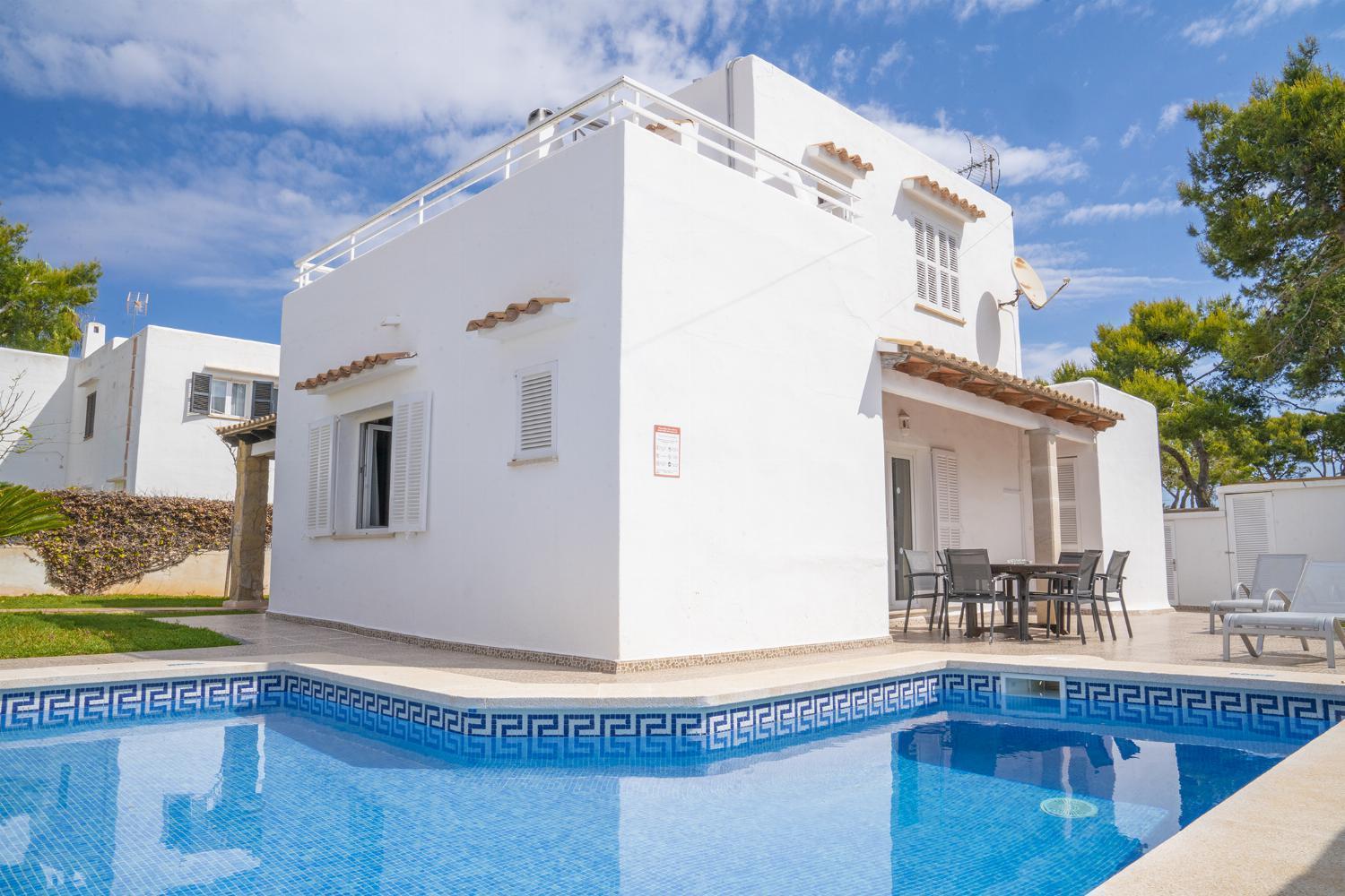 Villa Roca Nova Cala D´Or Exteriör bild